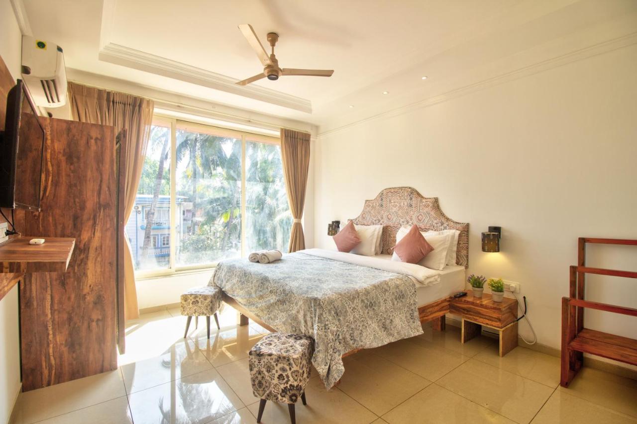 Goa Stay Hotel Calangute Exterior photo