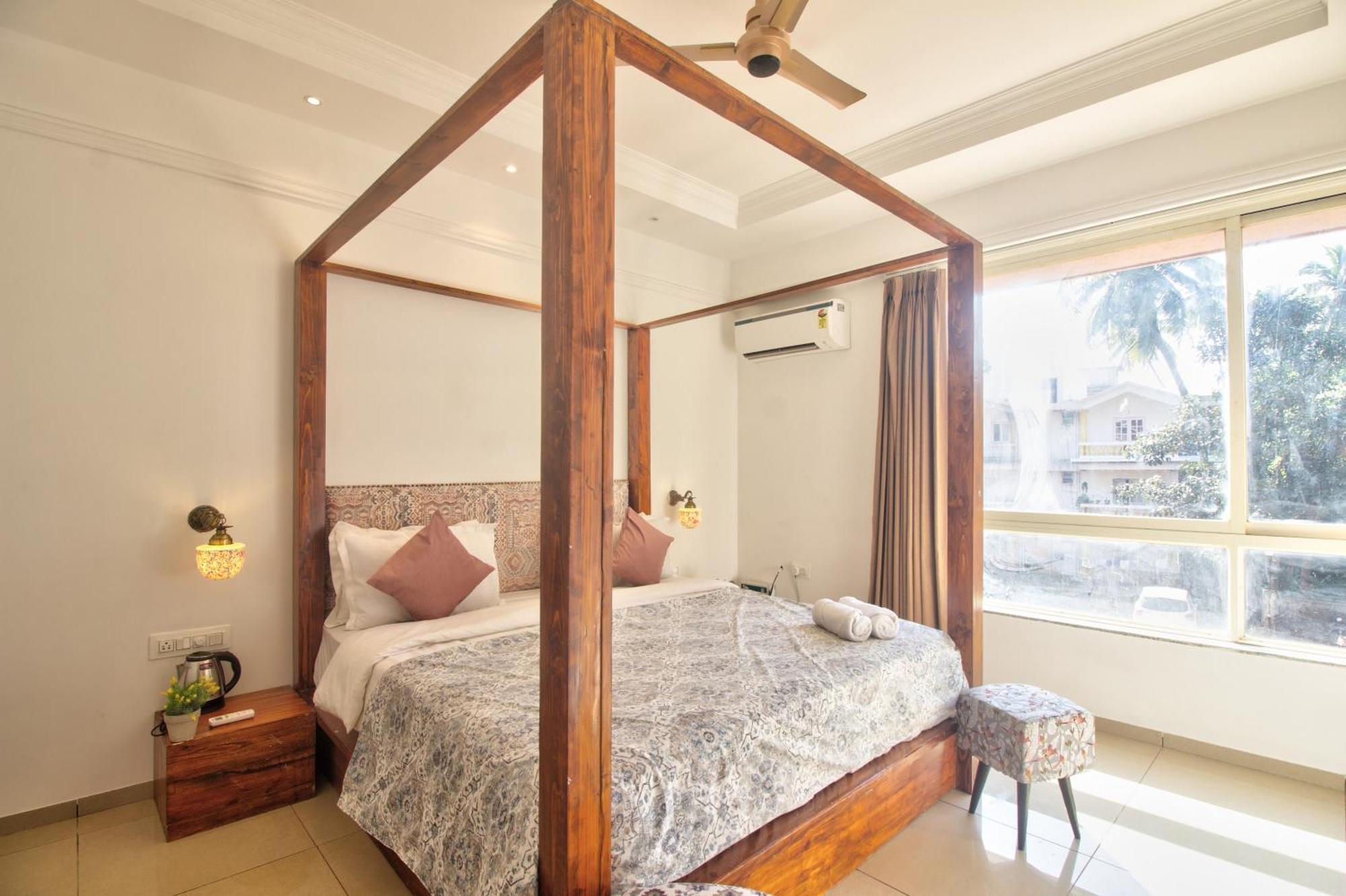 Goa Stay Hotel Calangute Exterior photo